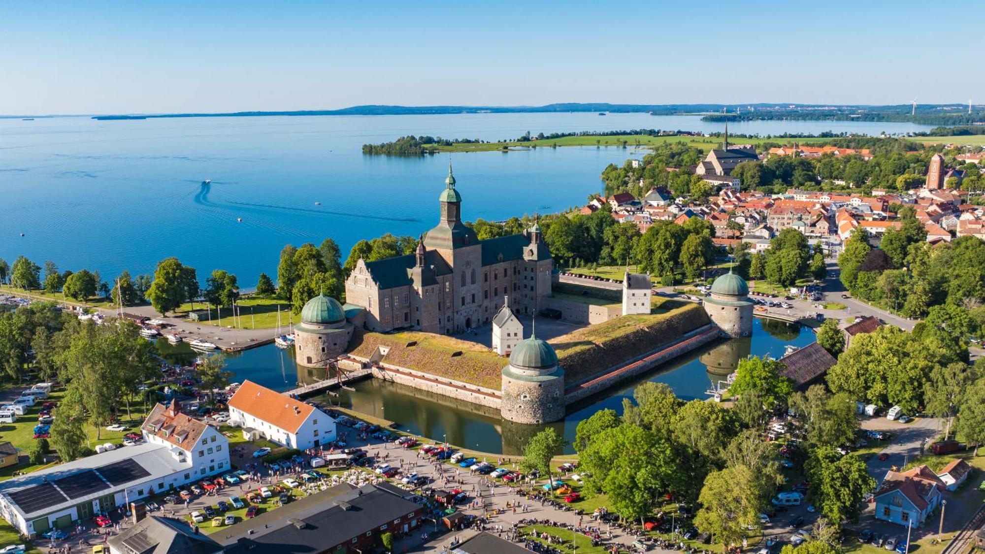 Hotel Slottsgarden Vadstena Exterior photo